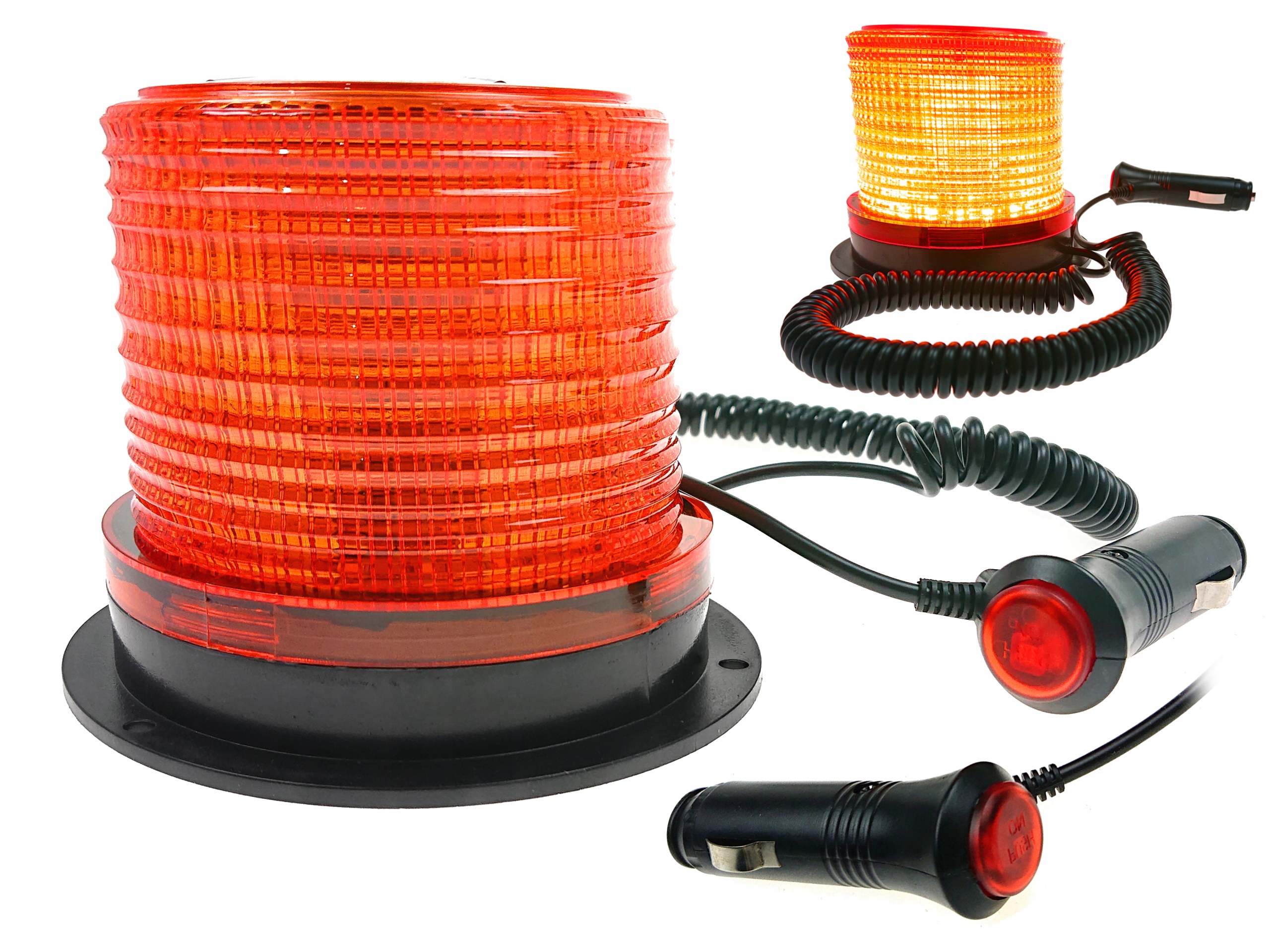 

Kogut Lampa Ostrzegawcza 12V 24V Led Strobo Magnes