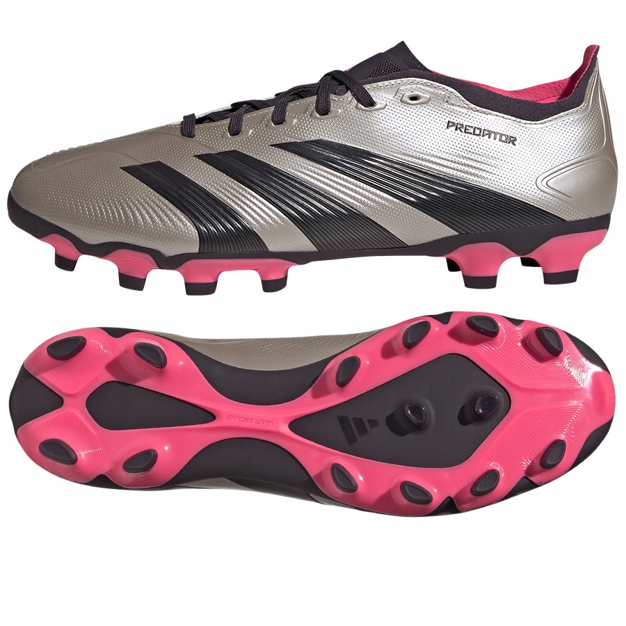 Boty adidas Predator League Mg IF6383 stříbrné 42 2/3