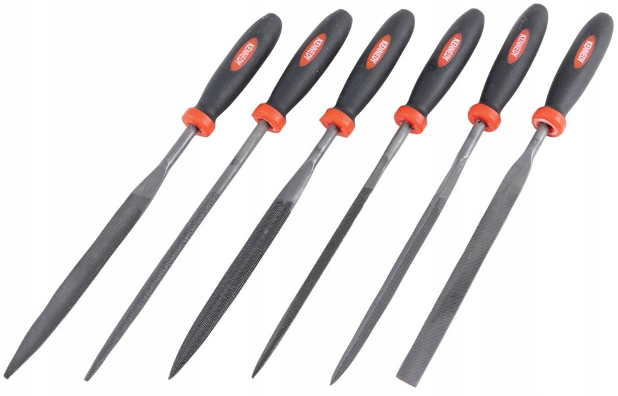 

Zestaw pilników igiełkowych 6szt. 16cm 6.1/2''