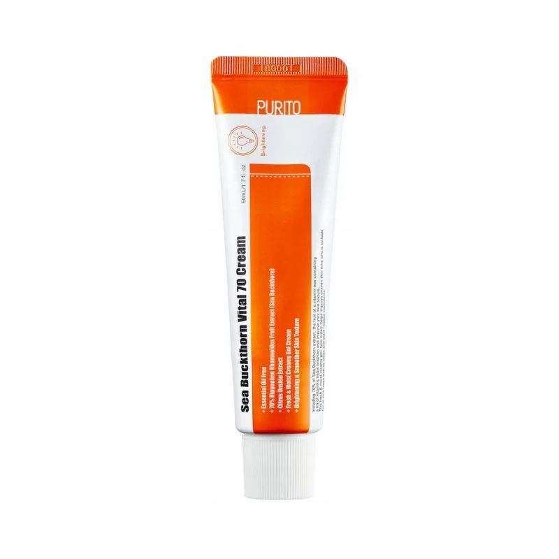 Purito Sea Buckthorn Vital 70 Cream revitalizační krém 60 ml
