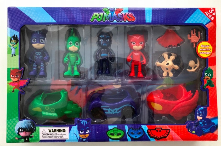 

Pj Masks Pidzamersi zestaw figurek postaci z bajki