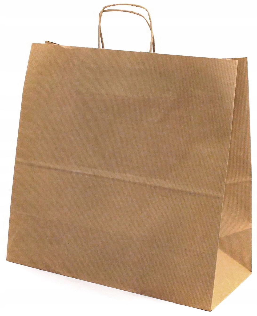 

Torba papierowa z uchem skrętnym 40x18x39cm 1szt
