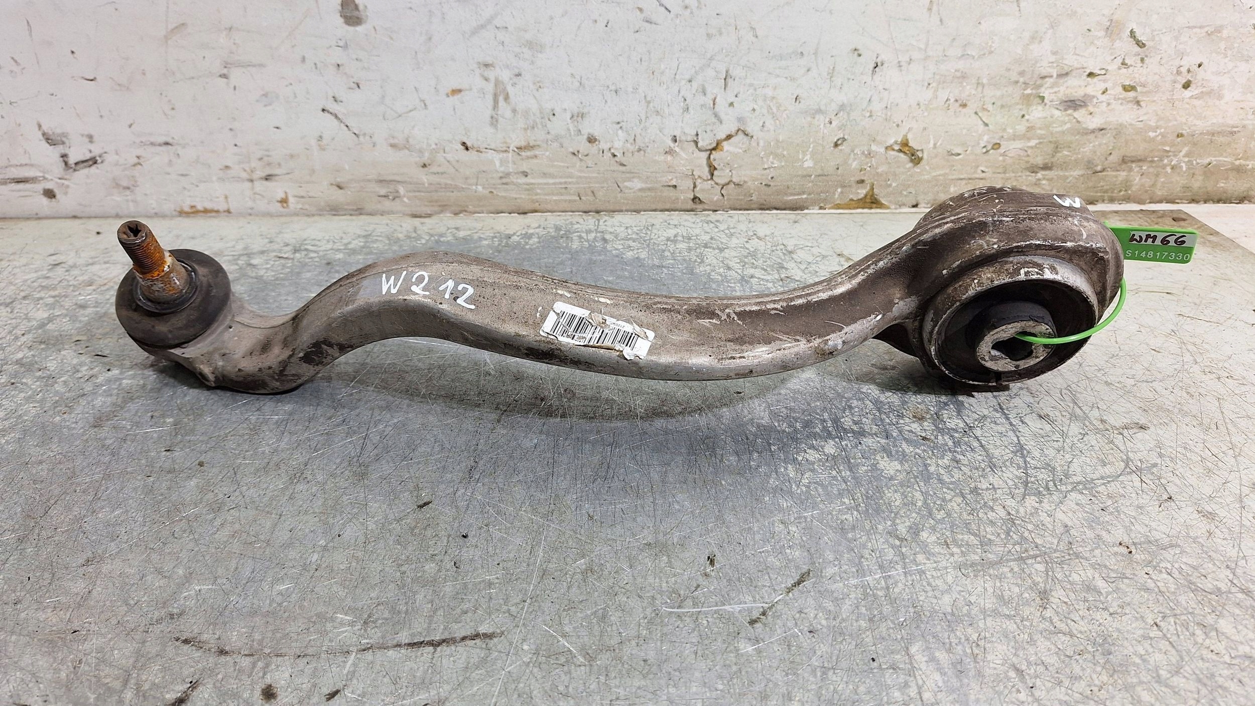 arm left front MERCEDES E-KLASA W212 2.2 CDI AMG E63