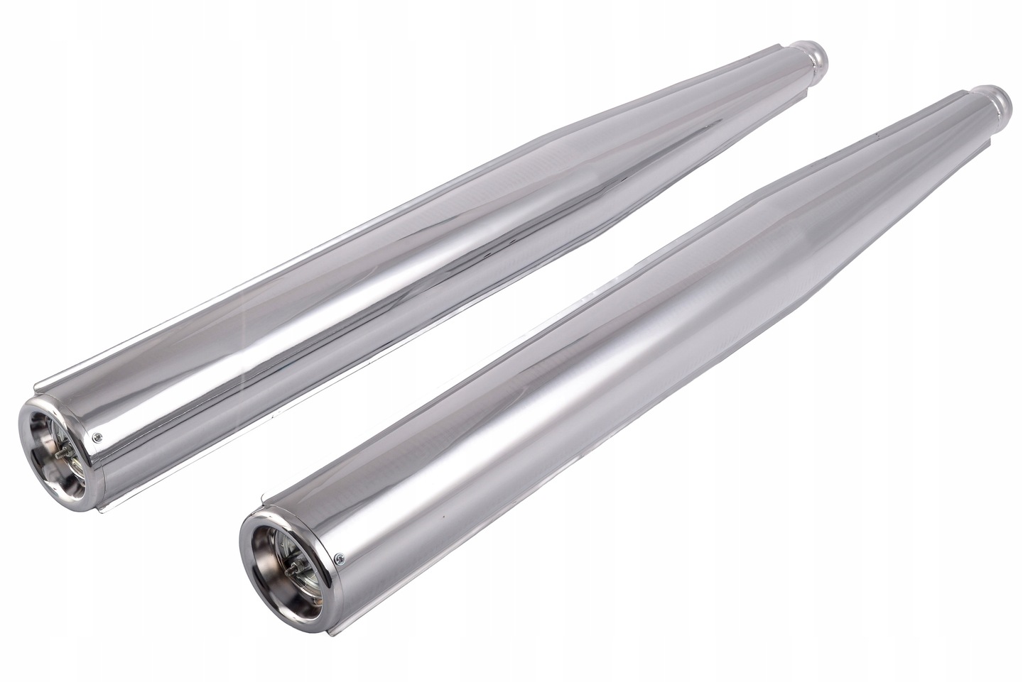 Nové Duells Tlumiče Tlumič Výfuku Jawa 350 Ts Typ 638 12V