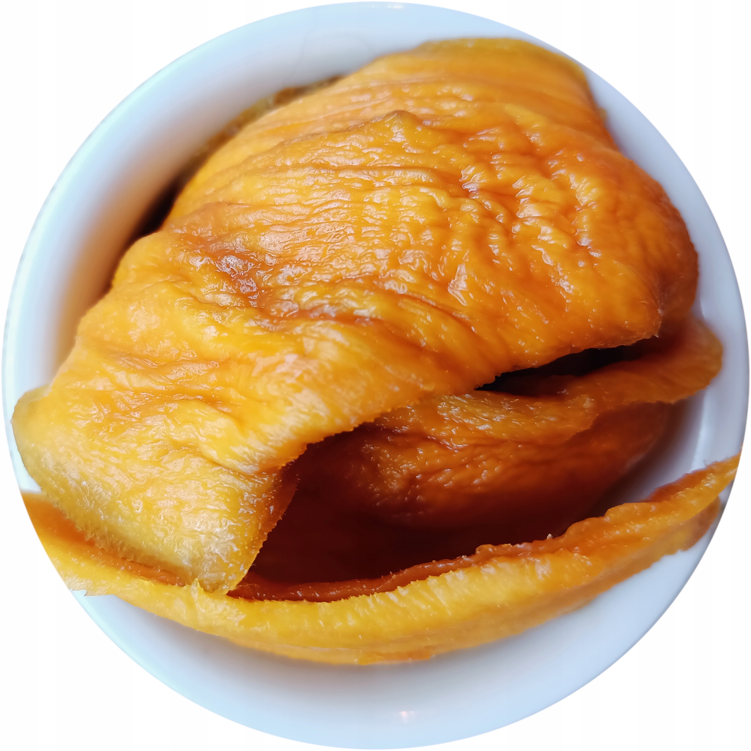 Mango Suszone Bez Cukru 1kg miękkie mango przekąska bez konserwantów