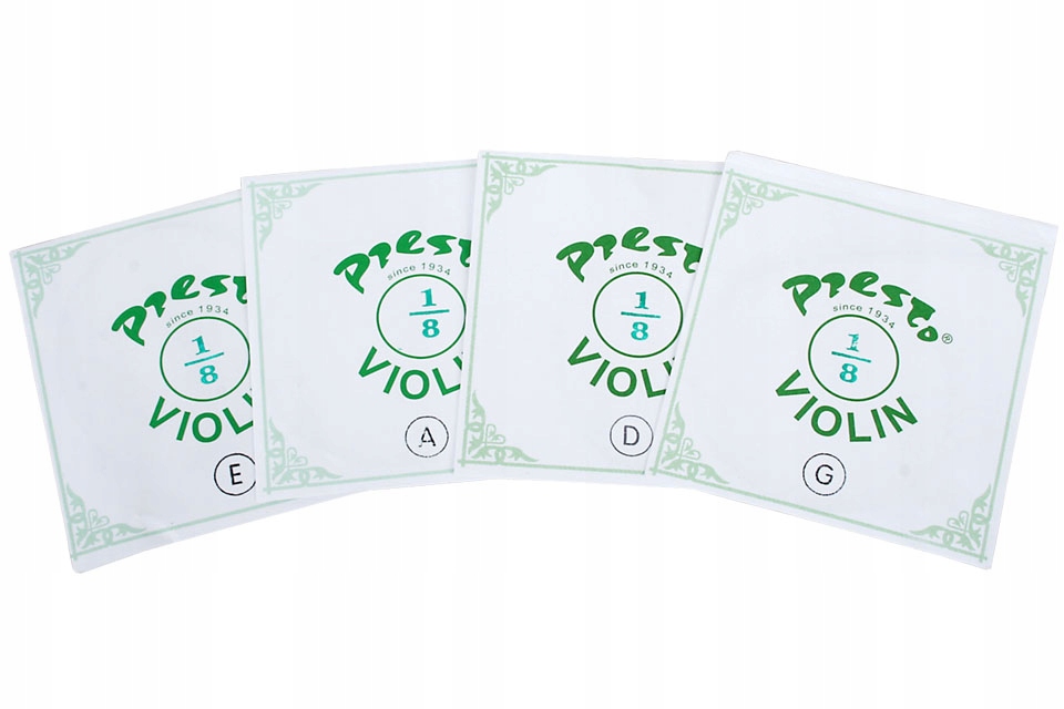 Presto Komplet strun do skrzypiec 1/8