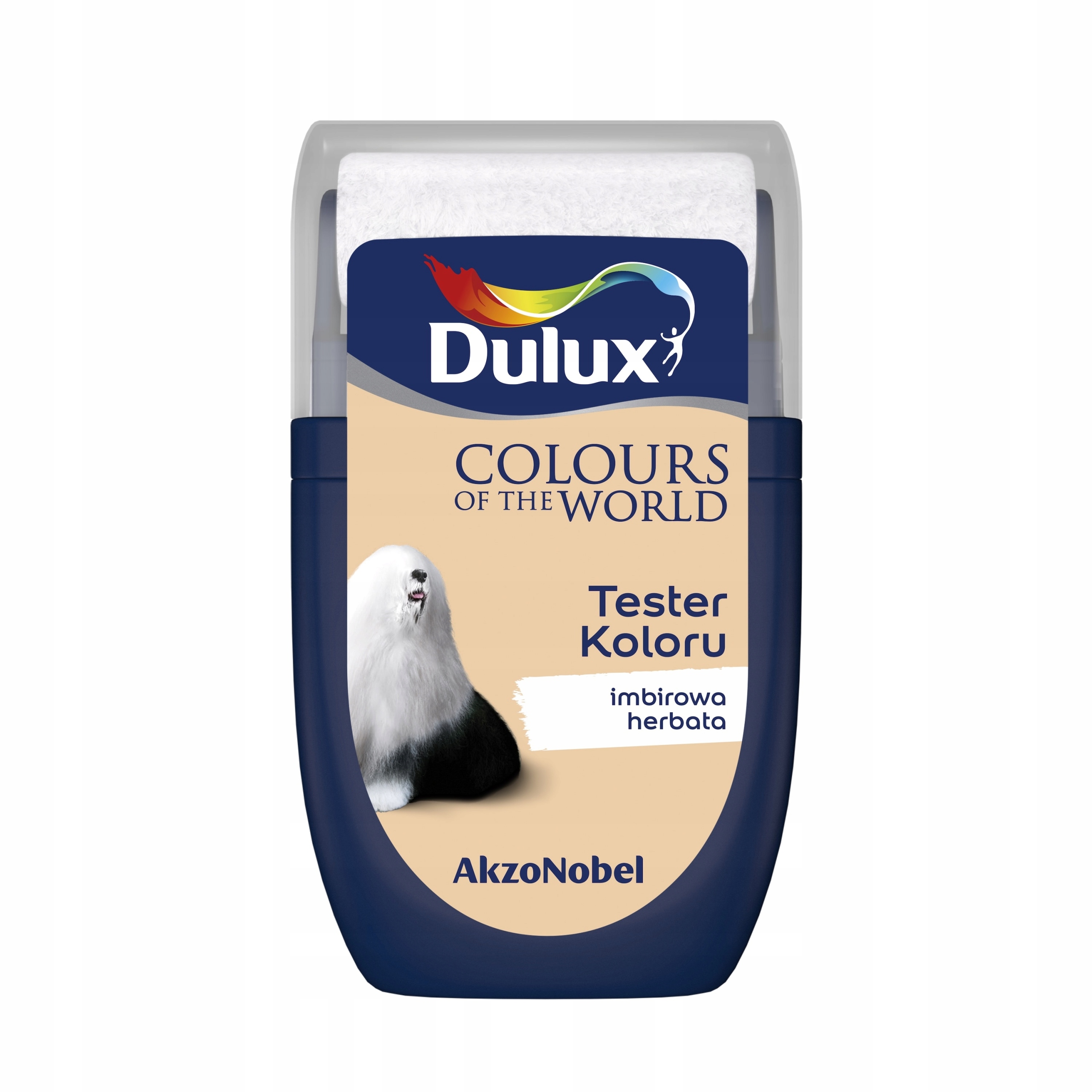 

Dulux Świata Imbirowa Herbata Tester 0,03L