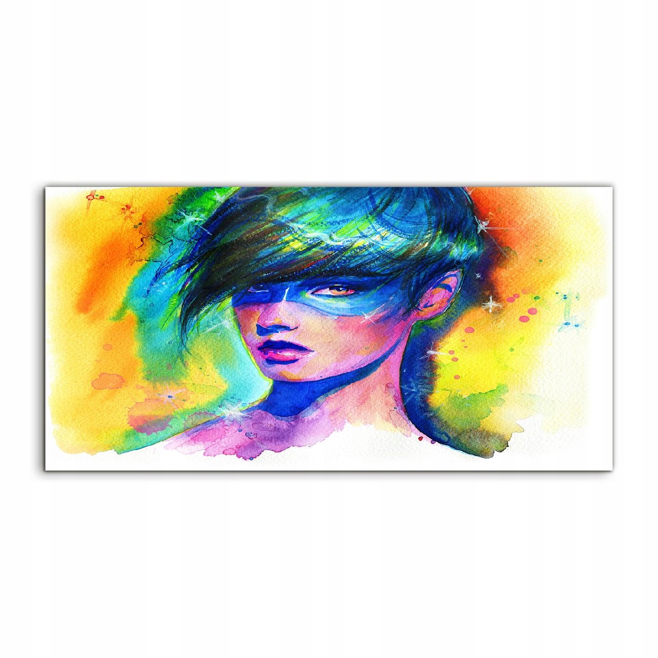 Fotoobraz na stenu 120x60 Akvarely Fantasy Vesmír