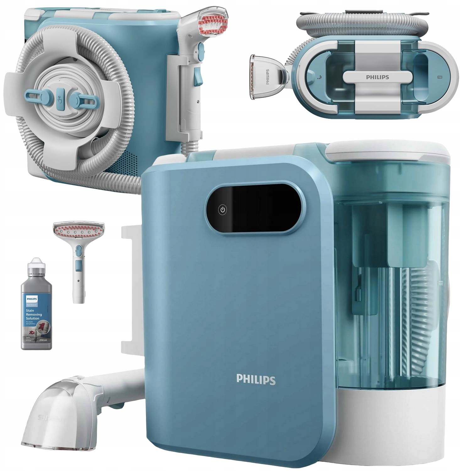 Zariadenie na čistenie škvŕn Philips série 3000 XW3193/11 vysávač Nový