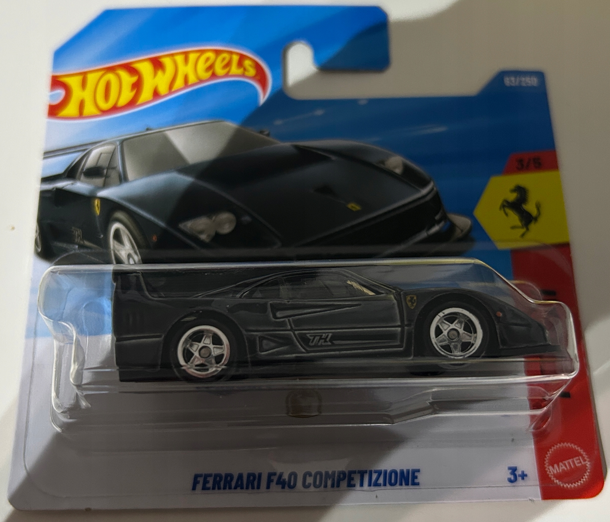 STH Ferrari F40 Hot Wheels SUPER TRANSLATE HUNT
