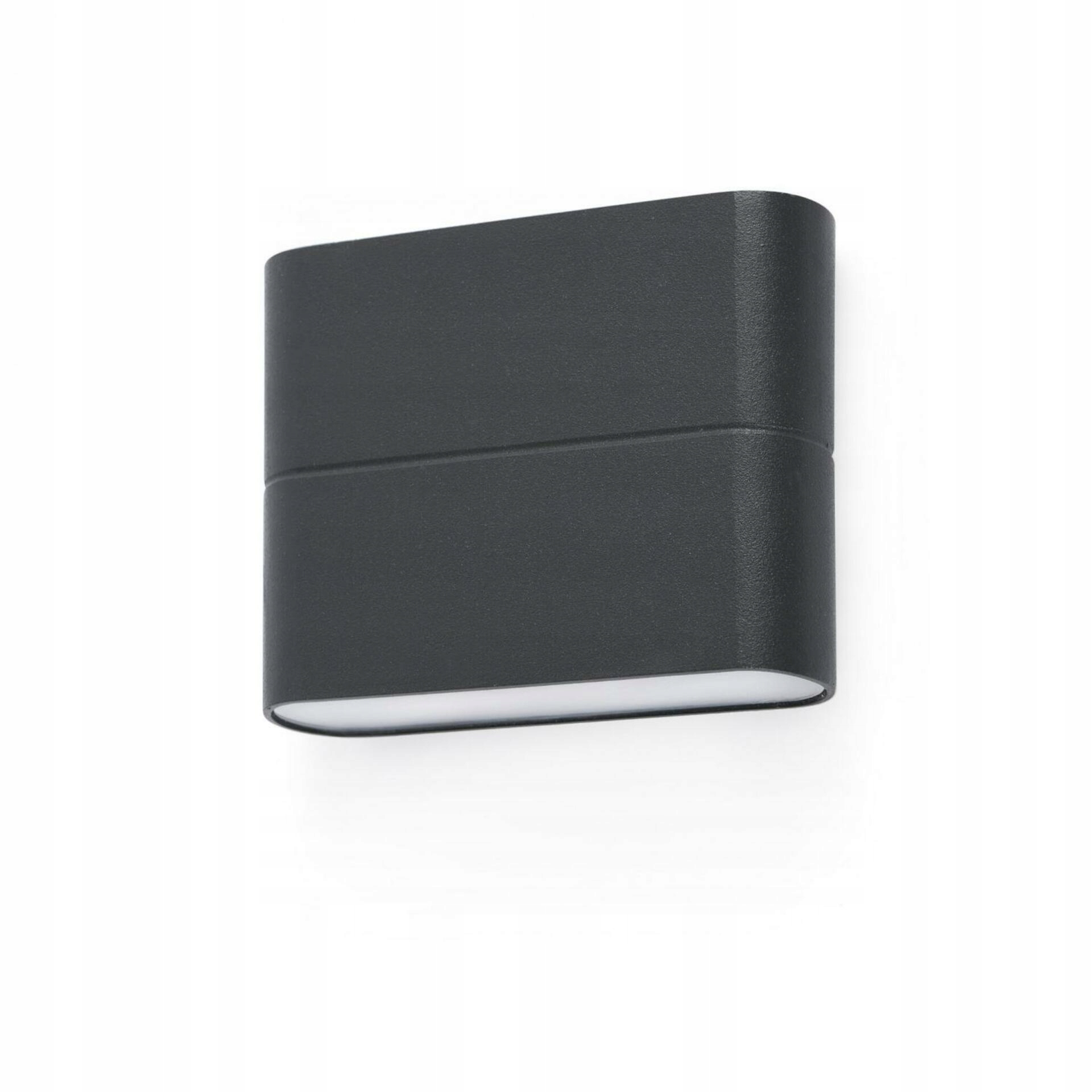 Nástenná Led lampa Faro Aday 113, 6W, IP54, tmavo šedá, 3000K