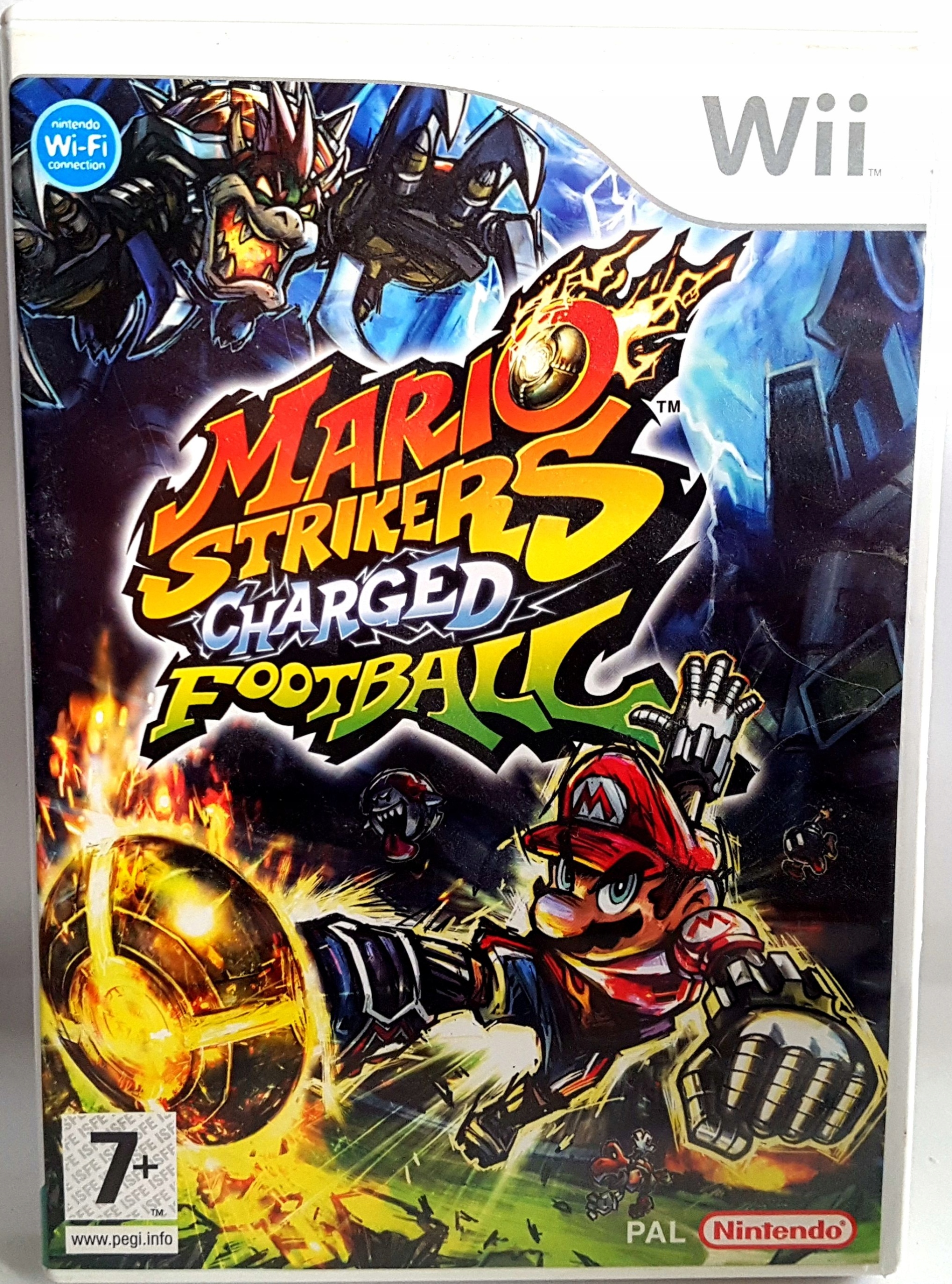 MARIO STRIKERS CHARGED FOOTBALL Wii - MUNDIAL DLA DZIECI !!! Tematyka platformówki
