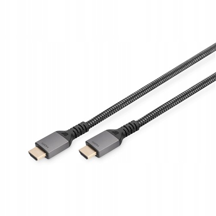 Digitus Męski 19-pinowy Hdmi Typ A Męski 19-pinowy Hdmi Typ A 1 m