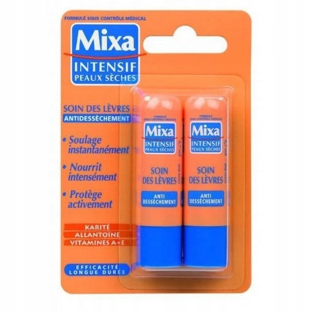 Mixa Balsam nawilżające, regenerujące, 2sztuki