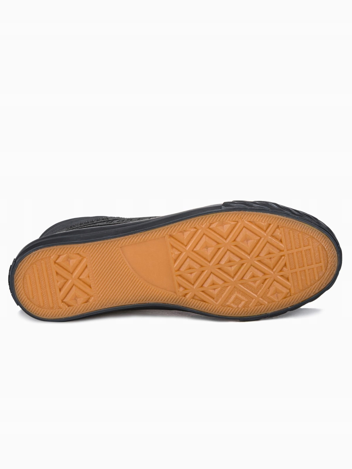 Trampki męskie wysokie sznurowane T357 grafit 40 Rozmiar 40