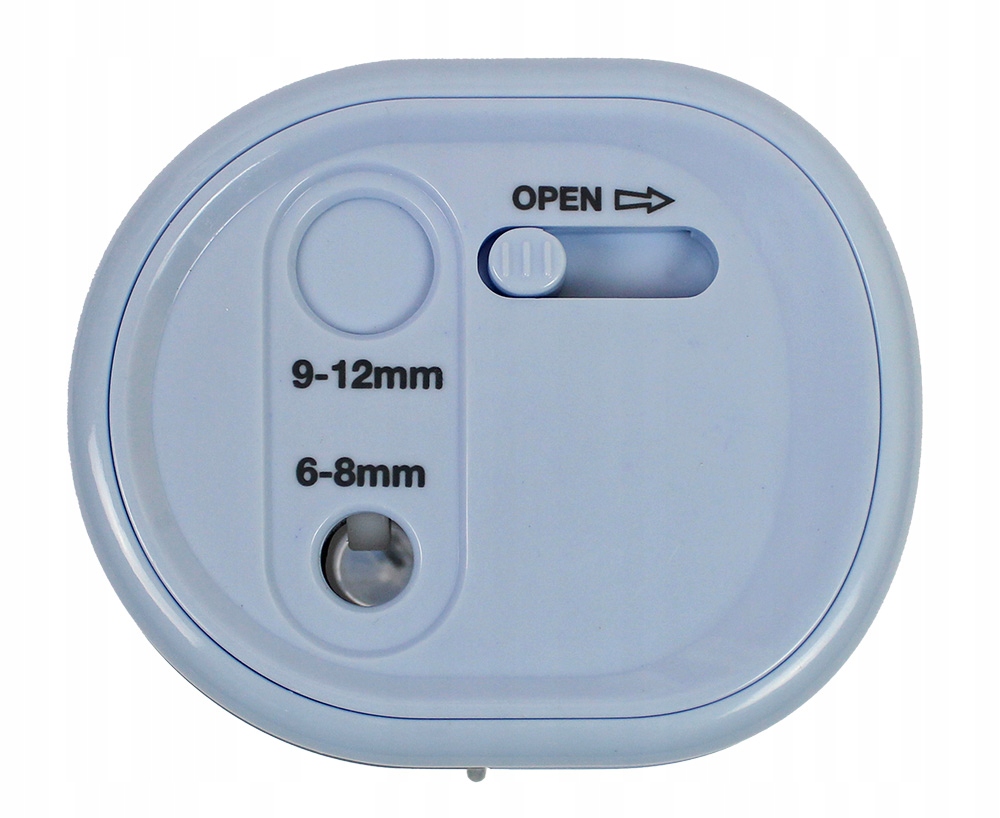 Temperówka elektryczna Rapesco pudrowy niebieski Kod producenta PS12-USB