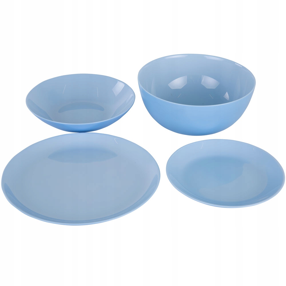 

00444 Luminarc Serwis obiadowy Diwali Light Blue