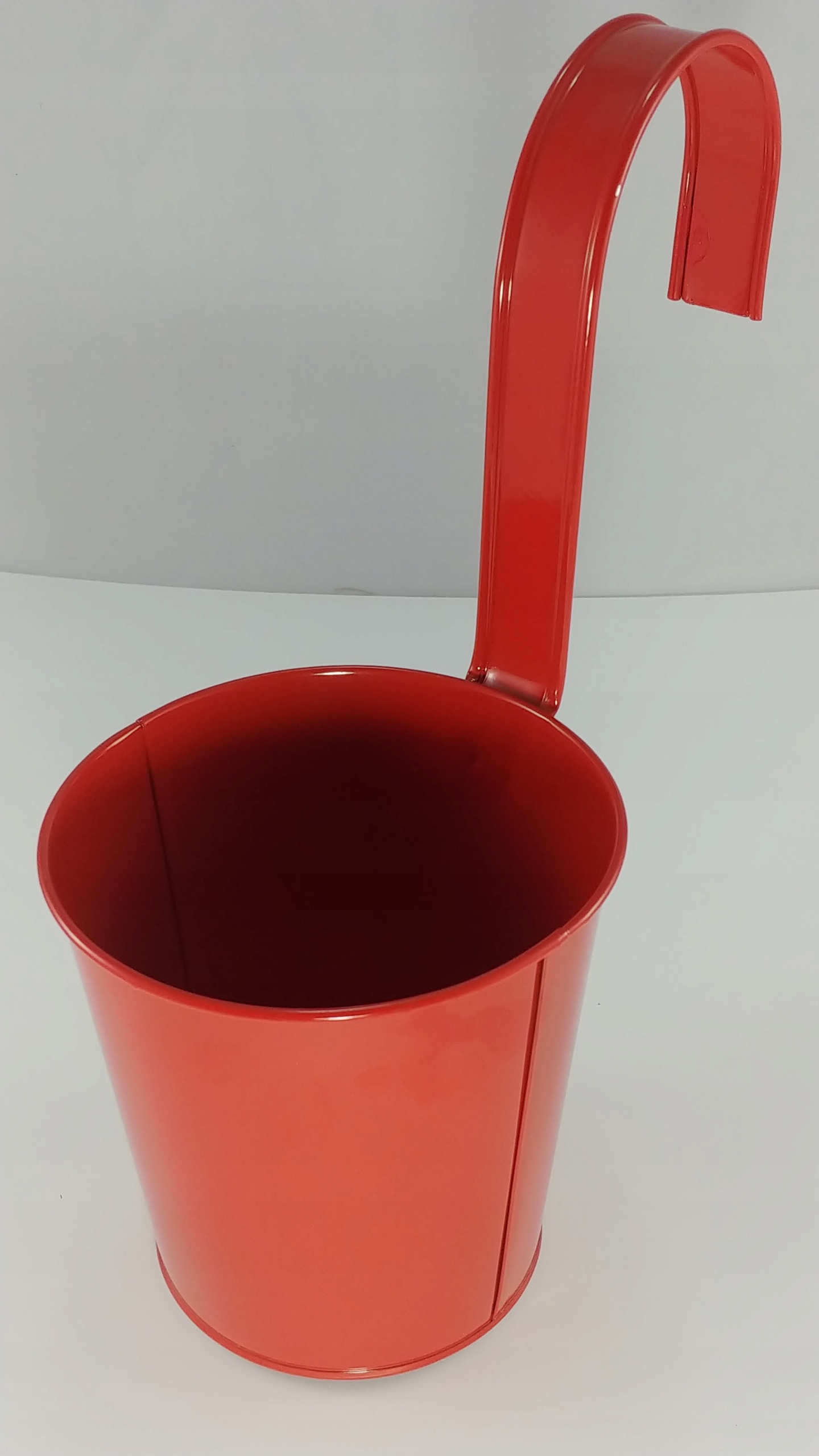

Doniczka Balkonowa Wisząca Wiaderko Czerwona 13CM