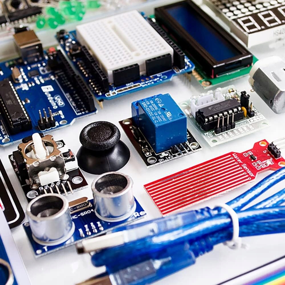 ZESTAW STARTOWY DO NAUKI PROGRAMOWANIA DO ARDUINO DLA POCZĄTKUJĄCYCH XXL EAN (GTIN) 5906601620003