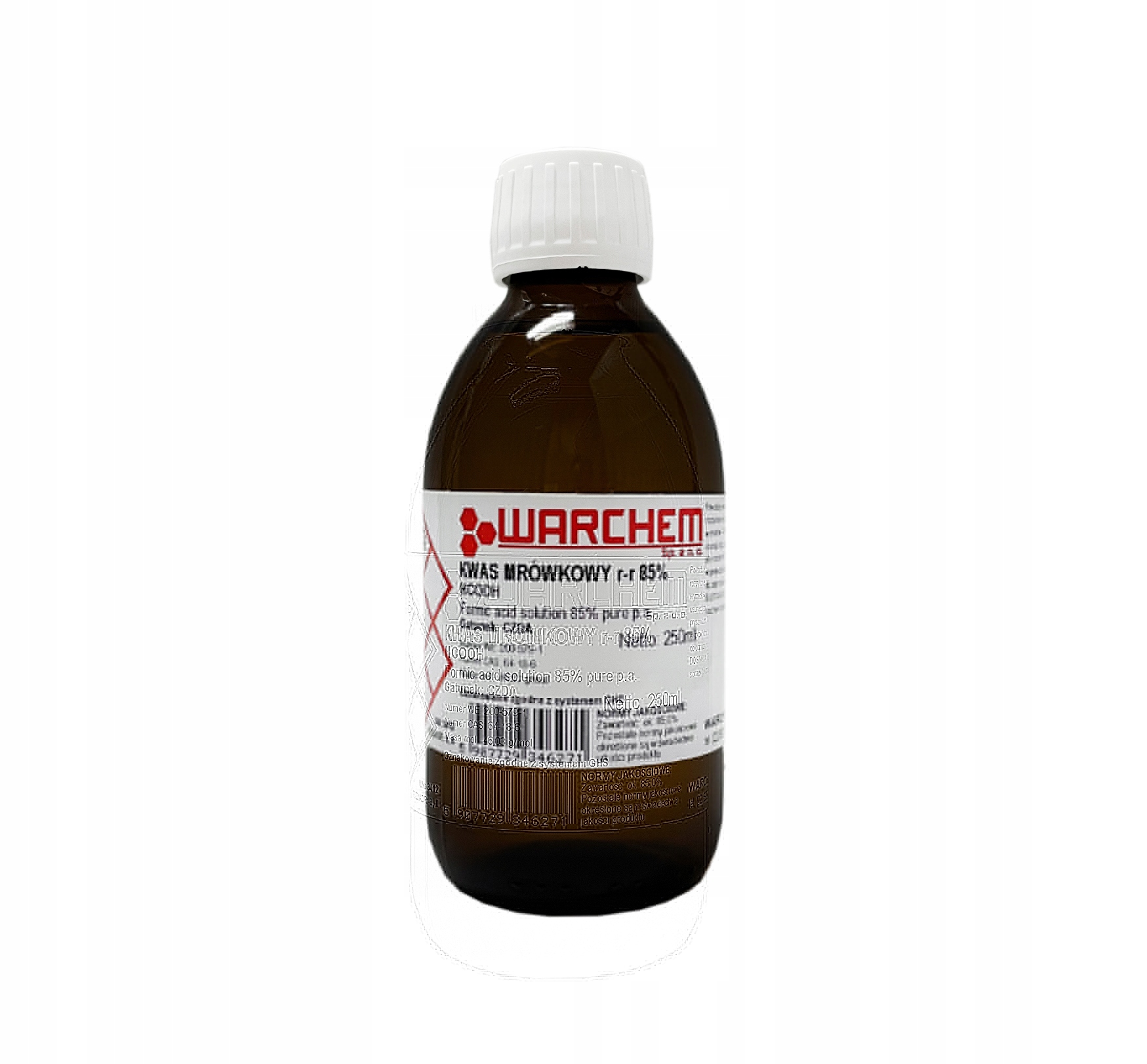 

Kwas Mrówkowy 85% Czda 250ml