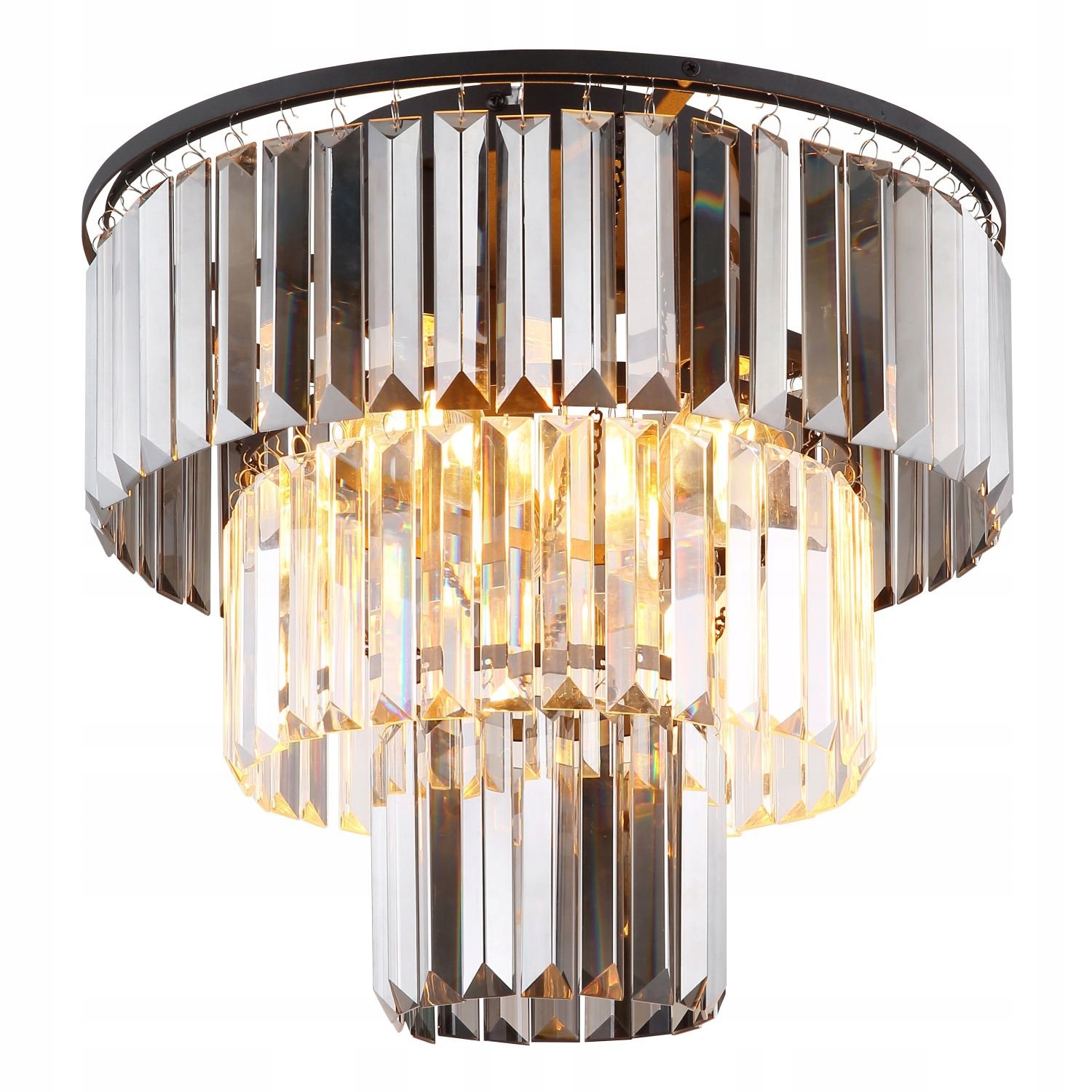 Stropná lampa Naxis čierna matná 3xE27 40W Globe Lighting