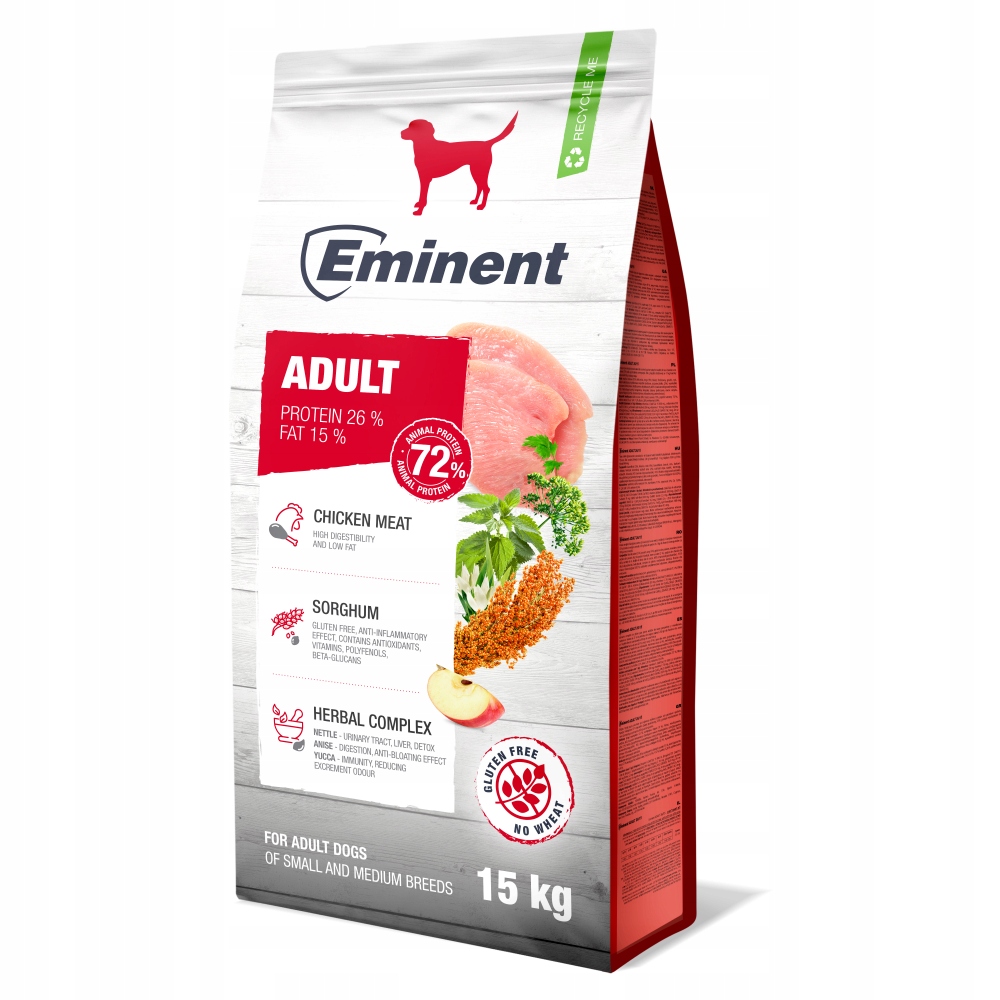 Levně Eminent Adult High Premium 15 kg