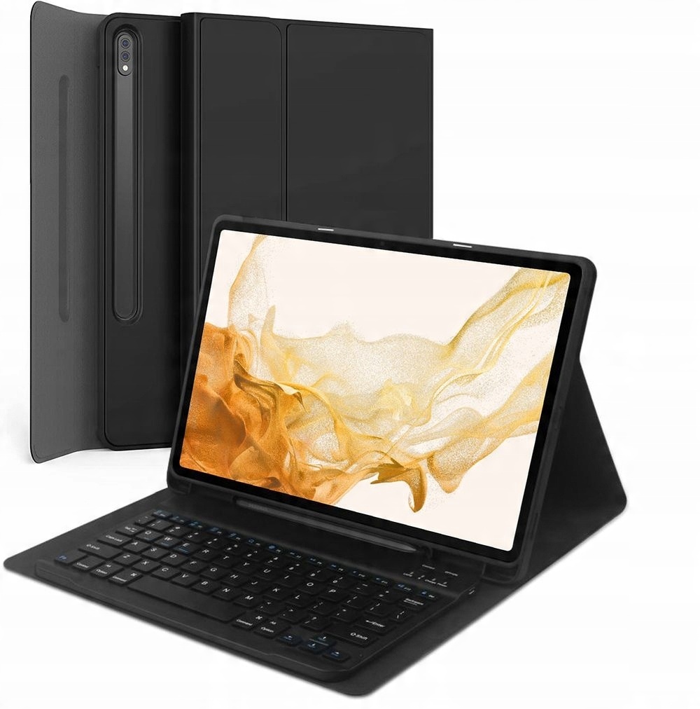 

Etui z Klawiaturą Bluetooth do Galaxy Tab S7 Fe