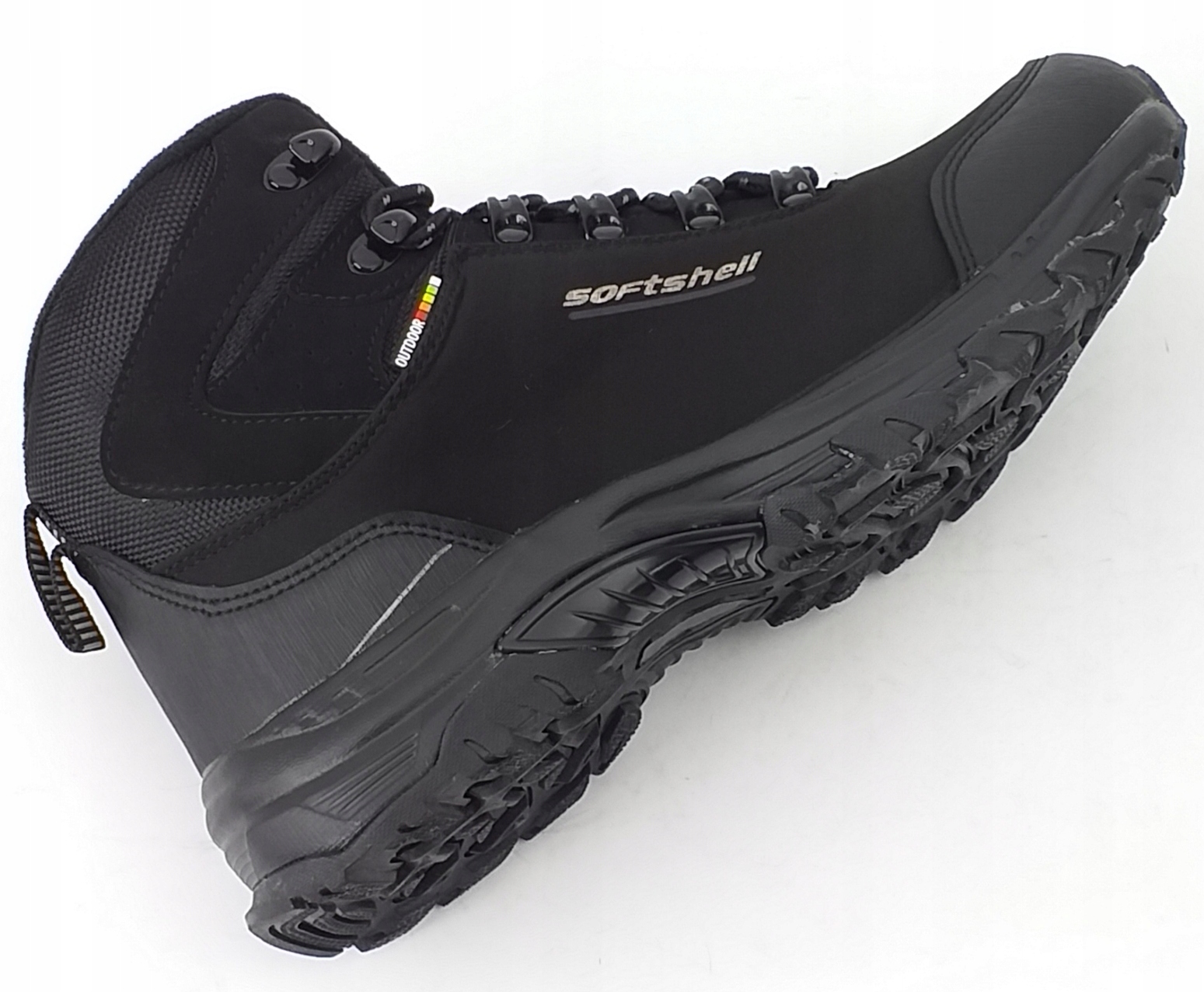 AMERICAN SOFTSHELL BUTY GÓRY TRAPERY ŚNIEGOWCE 38 Wysokość wysokie