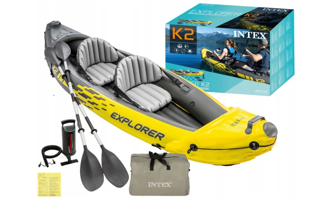 Paire De Avirons De Bateau Intex 54in Pour Bateaux Tunisia