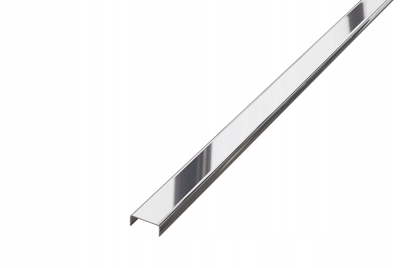 Listwa Dekoracyjna C Srebrny Połysk 2cm x 270cm