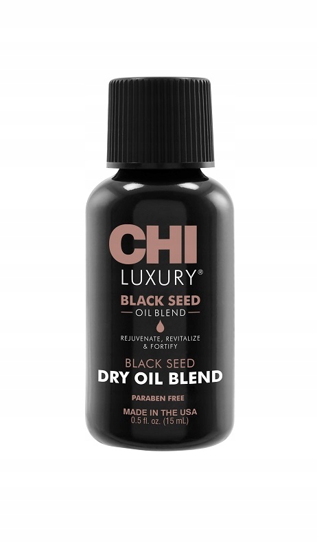 

Chi Luxury Suchy olejek z czarnuszki 15ml