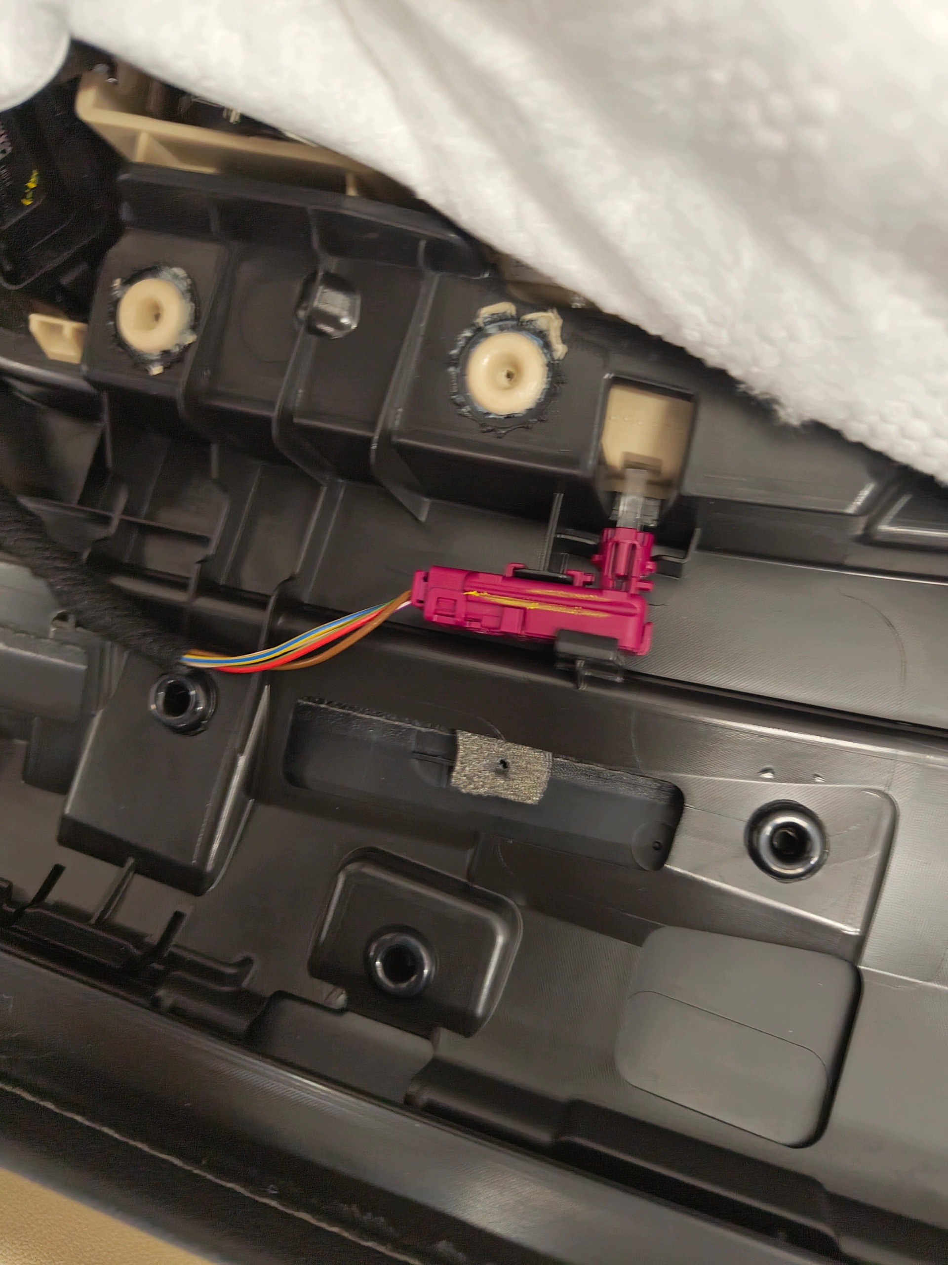 BMW 3 G20 side side upholstery door KOMPLET