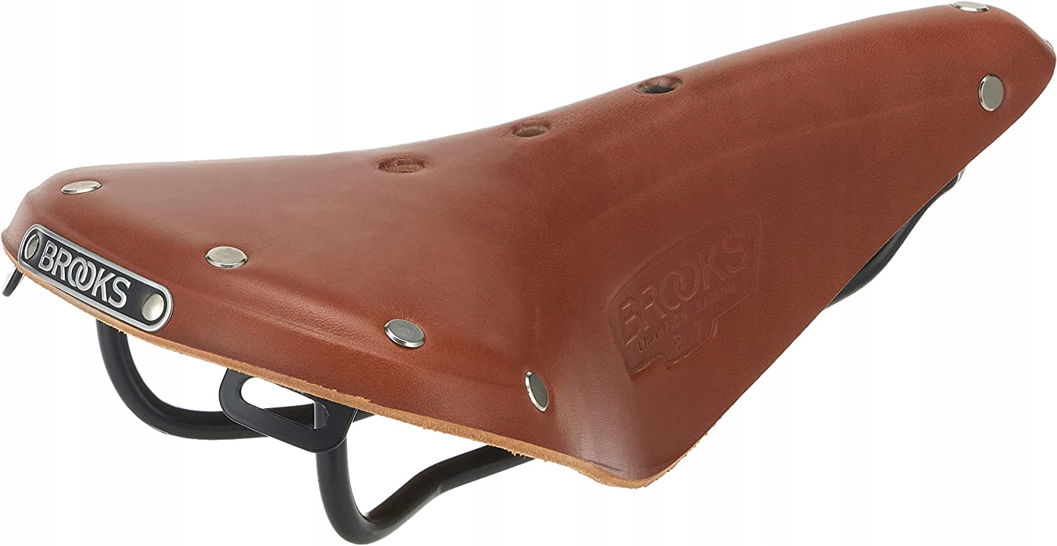 Sedlo Brooks B17 Narrow Honey Kožené Klasické