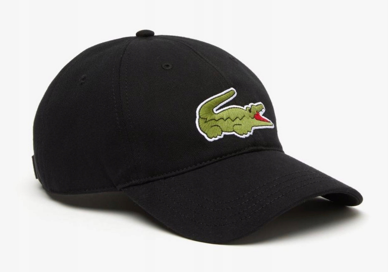 Czapka z daszkiem LACOSTE Crocodile (RK9871.031)