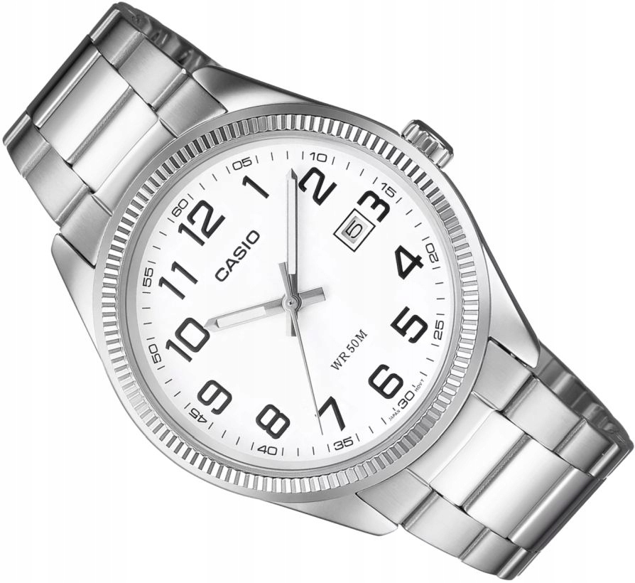 Elegantní A Čitelné Pánské Hodinky Casio MTP-1302PD-7BVEF Číslice Data Box