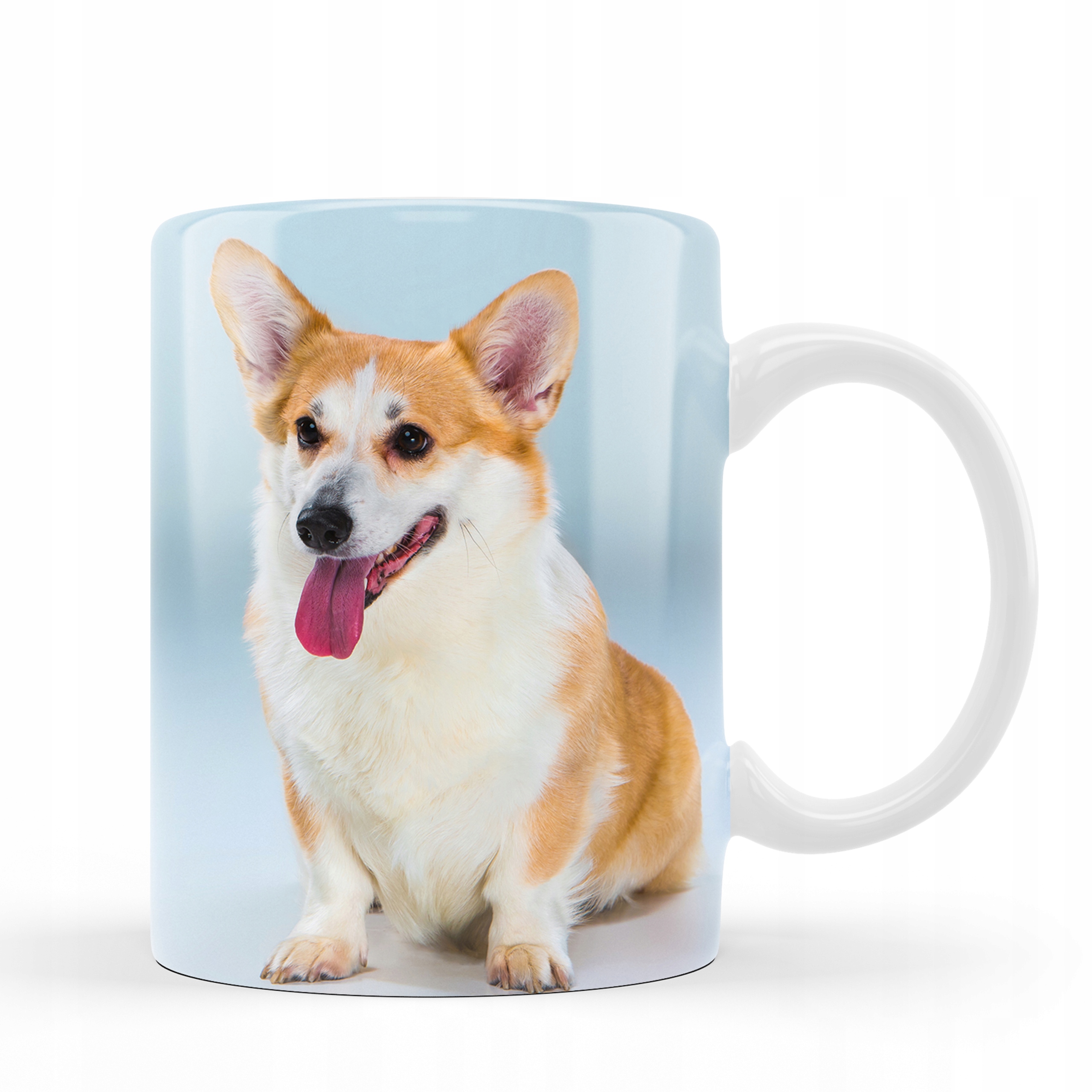 

Kubek z Psem Corgi Upominek na urodziny 330 ml