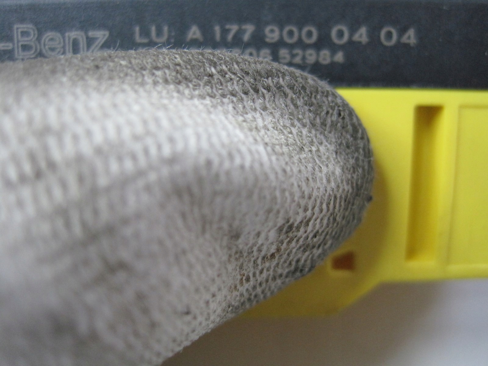 Moduł sensor AIRBAG Mercedes W177 A1779000404 Rodzaj sterownik