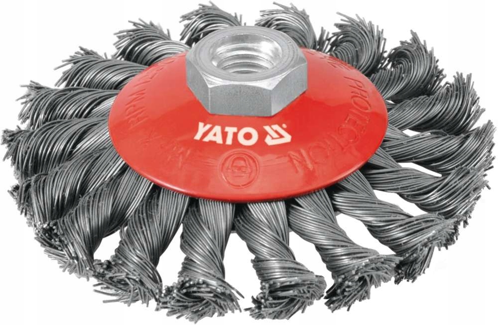 

Yato Szczotka Tarcz Gwint 100MM Drut Splat. YT-476