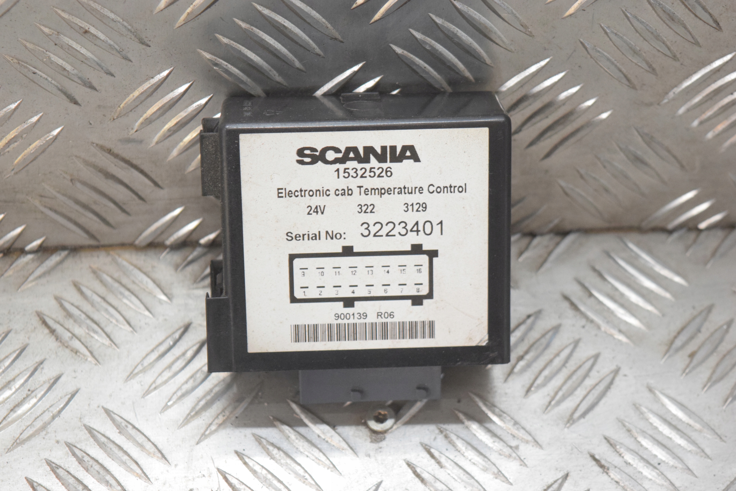 control unit module brakes SCANIA 4 P94 BD4X2NA 2000r 1532526