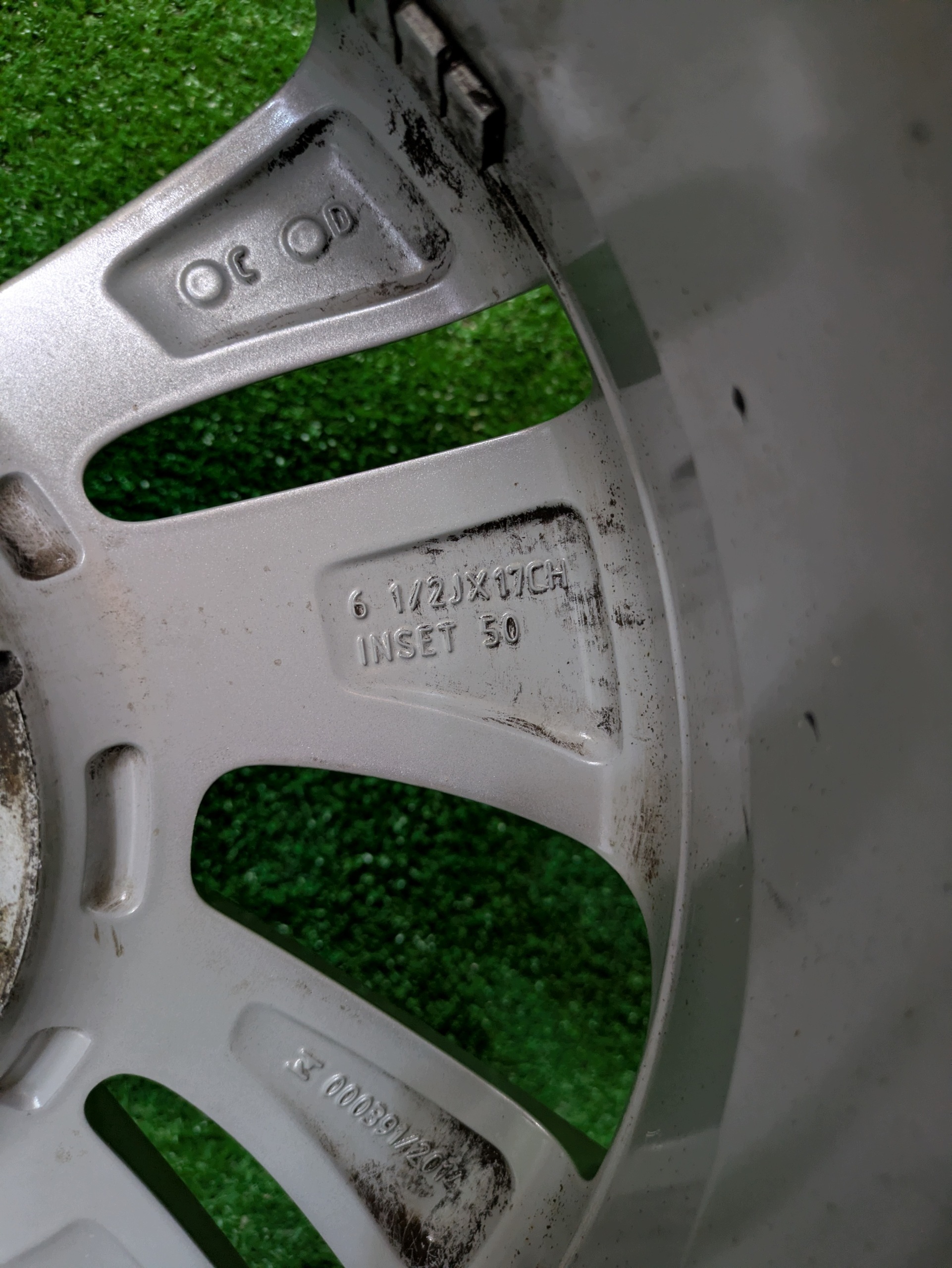disk disk hliníkový SUZUKI SX4 17" x 6.5J ET50 NR.F317