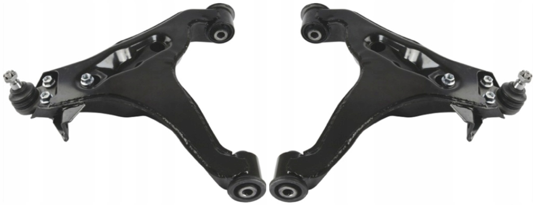 

Mitsubishi Pajero III Wahacze Dolne Przód Komplet