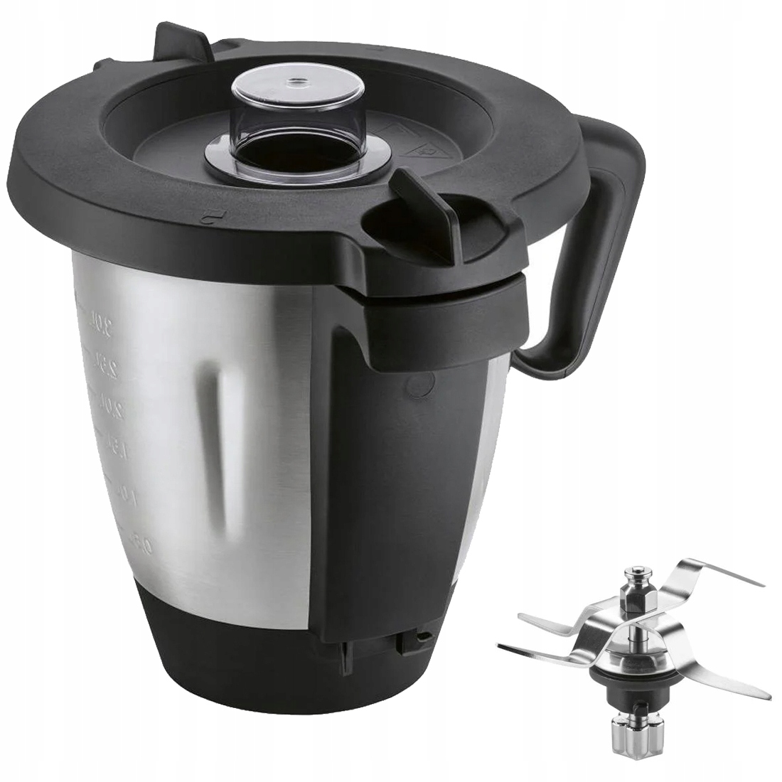 Termorobotová mísa Monsieur Cuisine Smart Smccm 6 Nůž