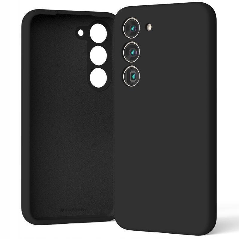 Mercury Silicone Case Samsung Galaxy A57 5G Czarny Mercury