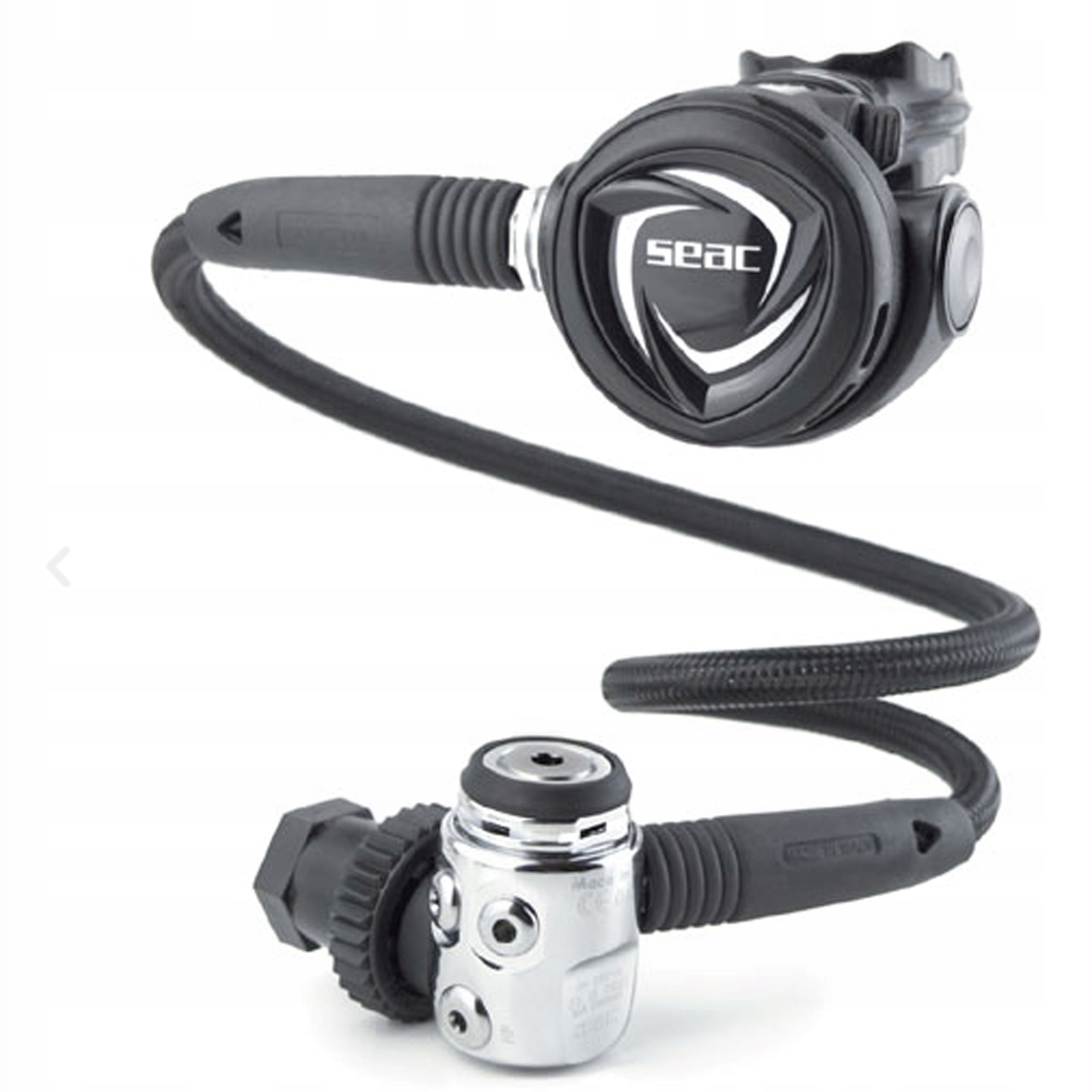 Automat oddechowy Seac MX 100 300 Din zestaw I i II stopień plus Octopus