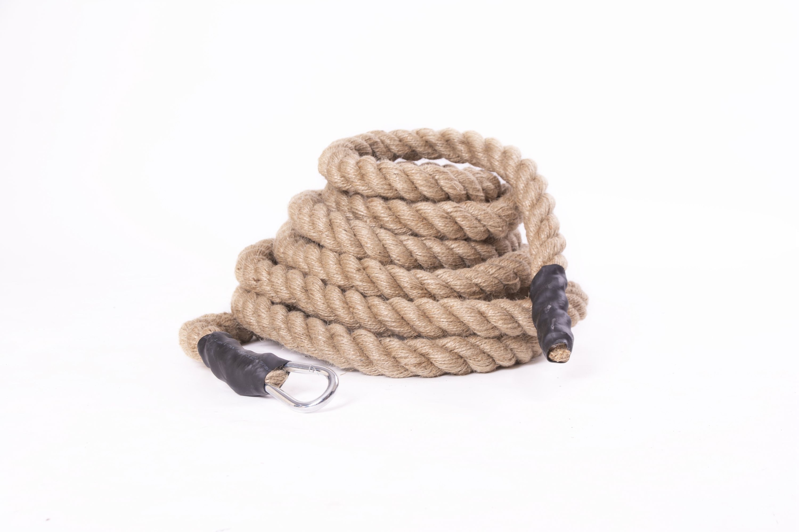 Jutové Šplhací Tréninkové Lano Crossfit 7M 40 mm