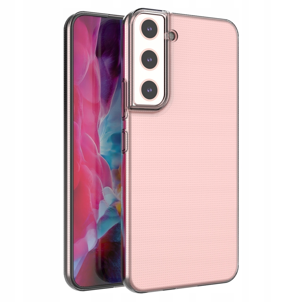 

Etui do Samsung Galaxy S22 żelowy Przezroczysty