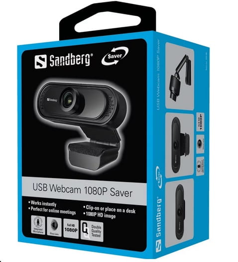 KAMERA INTERNETOWA SANDBERG SAVER 333-96 1080P FD