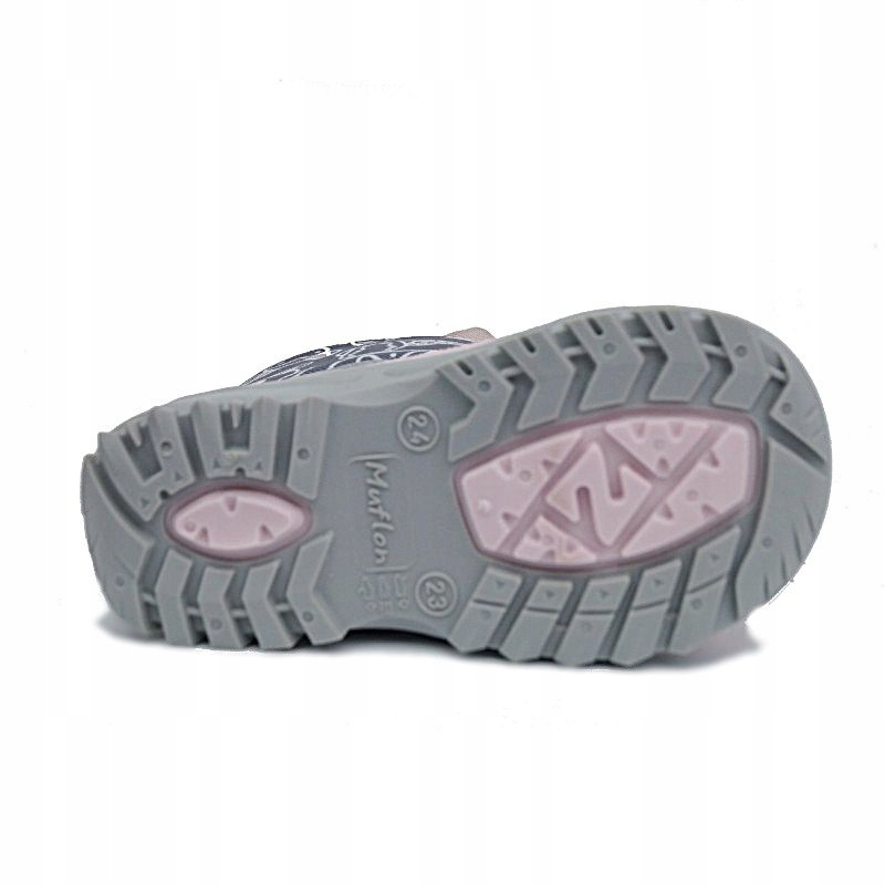 Renbut Muflon kalosze śniegowce kozaki ocieplane wełną 33/34 Kod producenta muflon