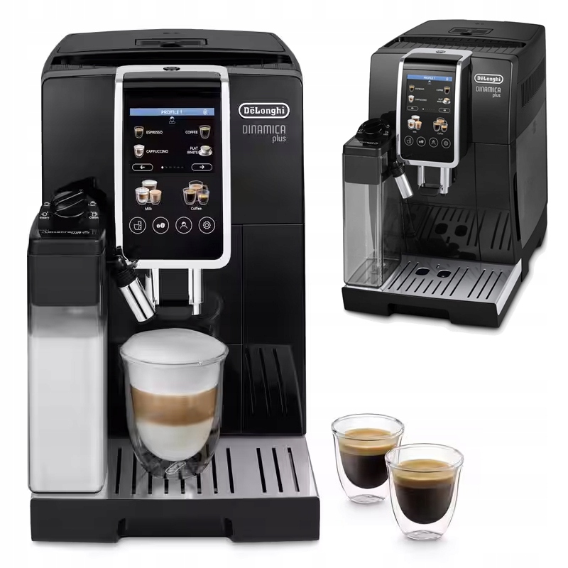 De'Longhi Dinamica Plus Automatický kávovar 1450 W Ecam 382.70.B