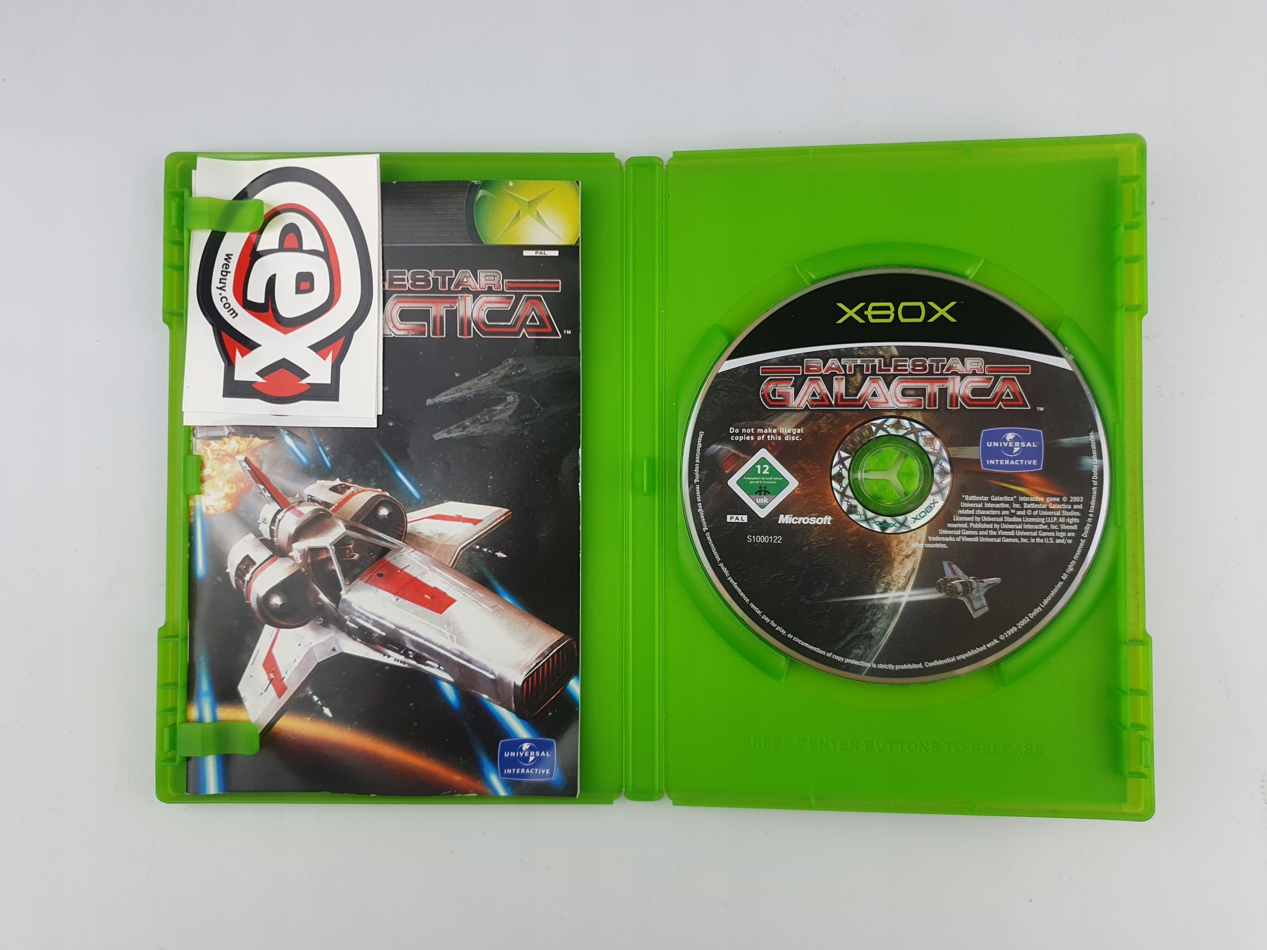 Gra BATTLESTAR GALACTICA Xbox (eng) (5) i Tematyka gry akcji